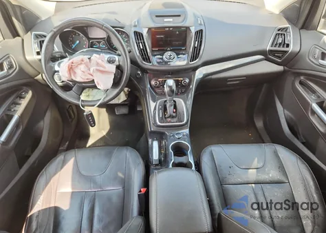 2013 Ford Escape Titanium из США, поврежденный, VIN 1FMCU0J91DUC20529